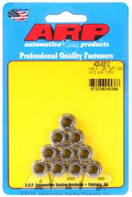 ARP Nut Kit, M8 X 1.25  Stainless Steel , 12pt  (10pk)